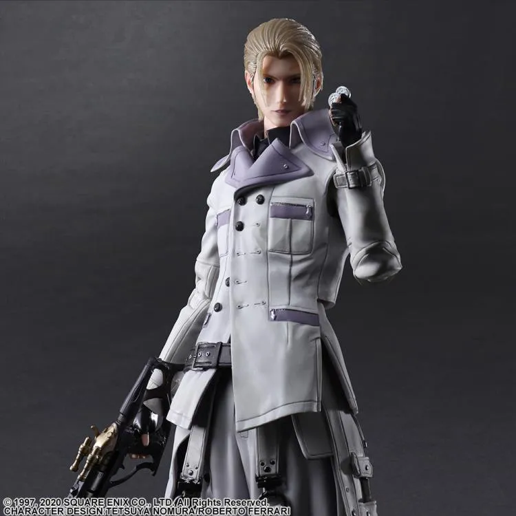 Final Fantasy VII Remake Rufus Shinra Play Arts Kai Action Figure