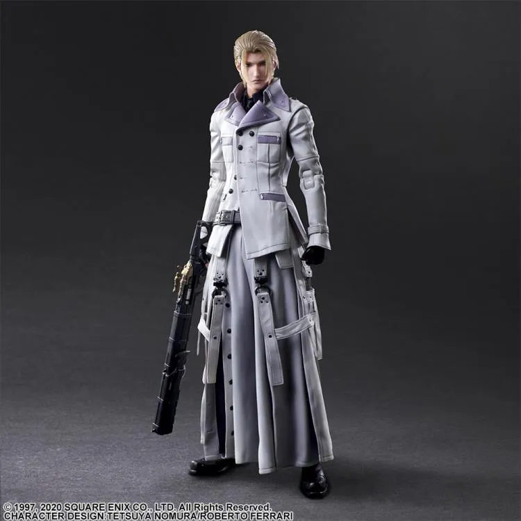 Final Fantasy VII Remake Rufus Shinra Play Arts Kai Action Figure