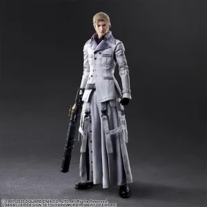Final Fantasy VII Remake Rufus Shinra Play Arts Kai Action Figure