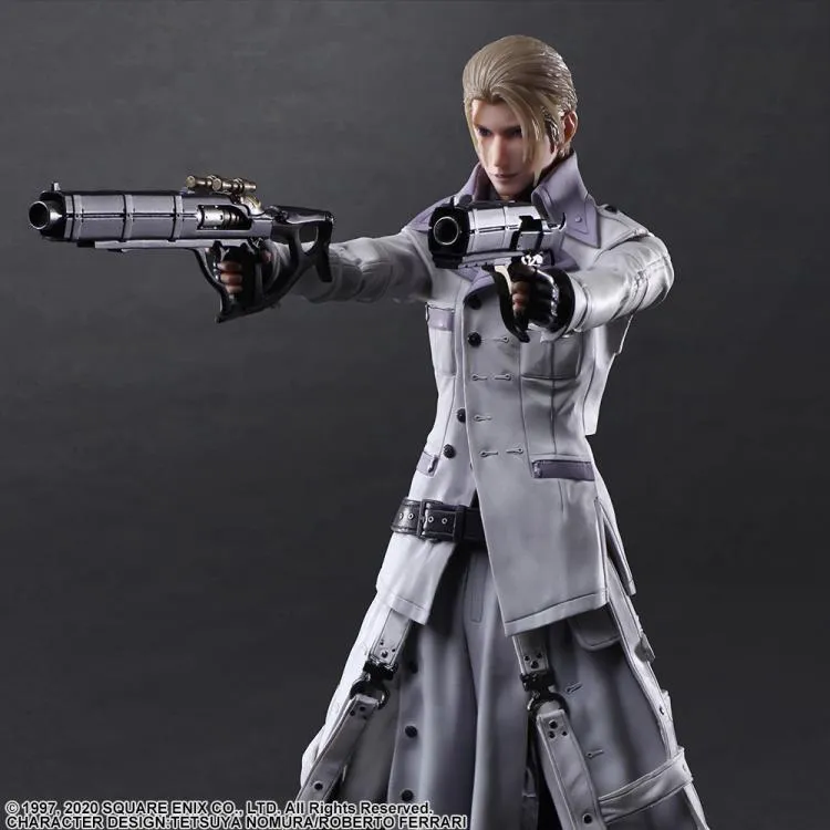 Final Fantasy VII Remake Rufus Shinra Play Arts Kai Action Figure