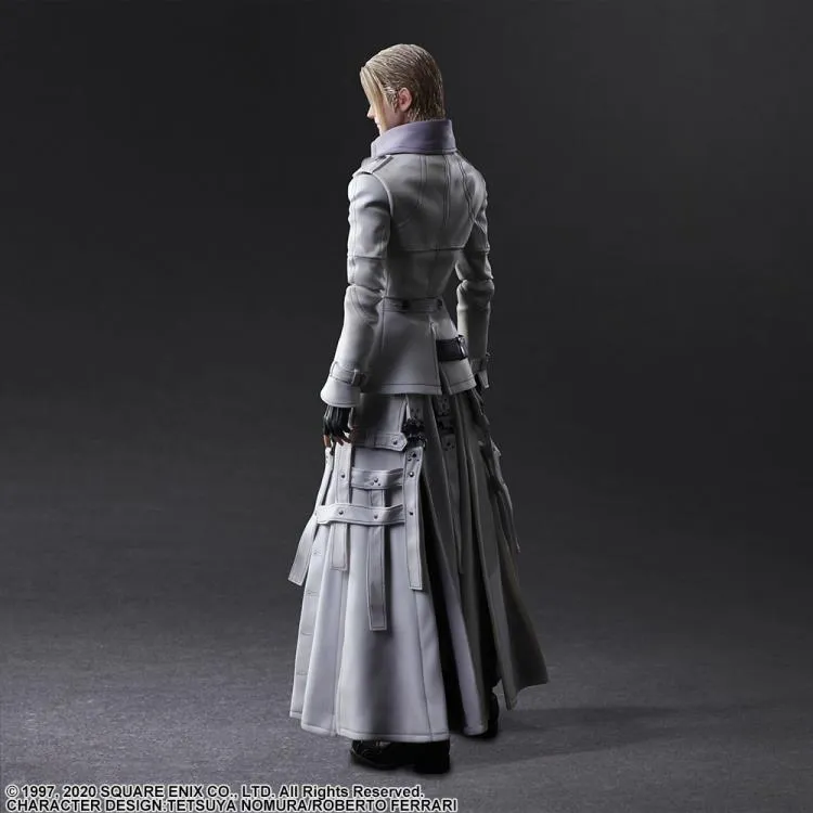 Final Fantasy VII Remake Rufus Shinra Play Arts Kai Action Figure