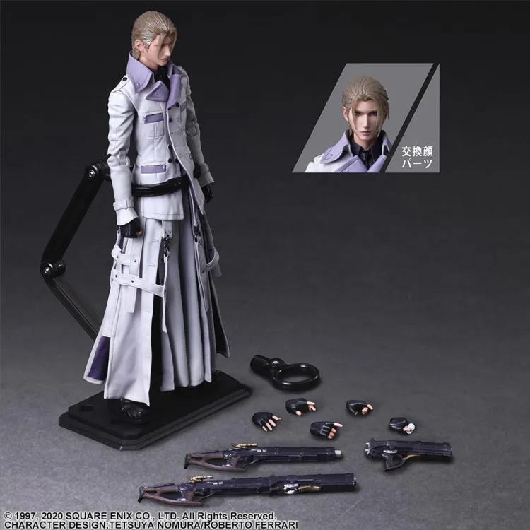 Final Fantasy VII Remake Rufus Shinra Play Arts Kai Action Figure