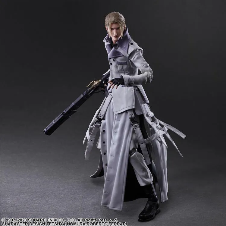 Final Fantasy VII Remake Rufus Shinra Play Arts Kai Action Figure