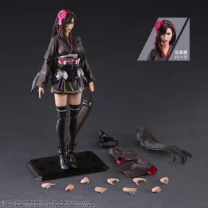Final Fantasy VII Remake Tifa Lockhart (Exotic Dress Ver.) Play Arts Kai Action Figure