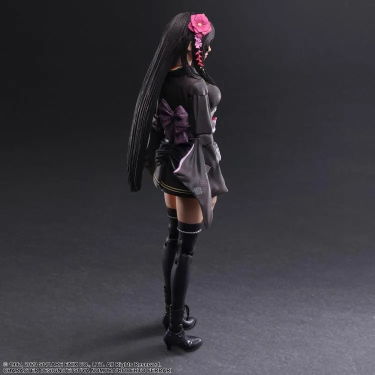 Final Fantasy VII Remake Tifa Lockhart (Exotic Dress Ver.) Play Arts Kai Action Figure