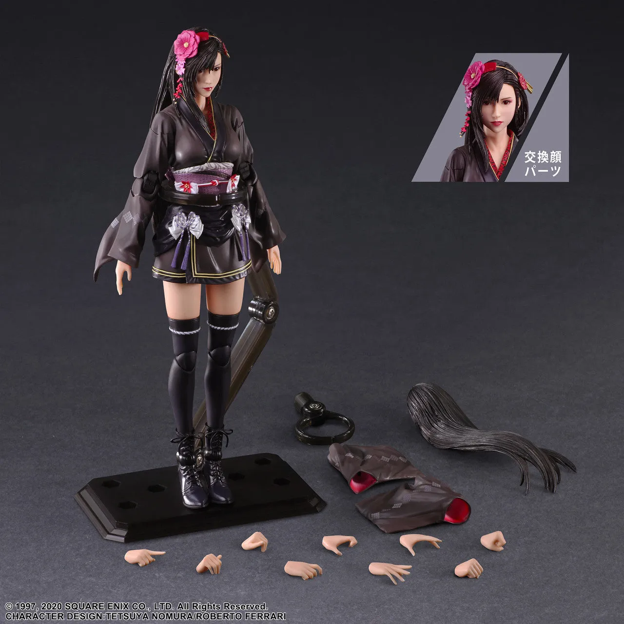 Final Fantasy VII Remake Tifa Lockhart (Exotic Dress Ver.) Play Arts Kai Action Figure