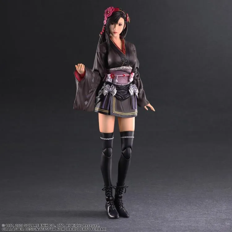 Final Fantasy VII Remake Tifa Lockhart (Exotic Dress Ver.) Play Arts Kai Action Figure