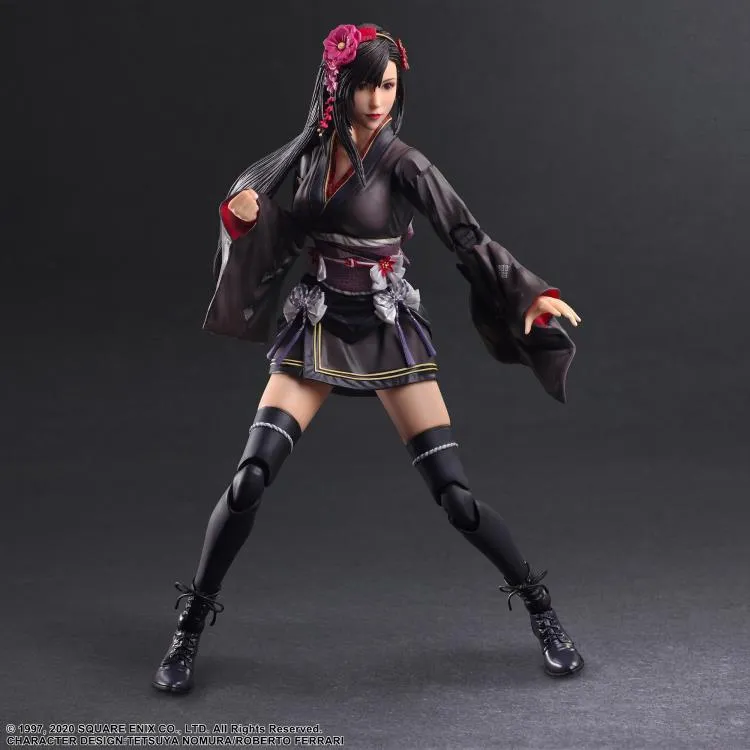Final Fantasy VII Remake Tifa Lockhart (Exotic Dress Ver.) Play Arts Kai Action Figure