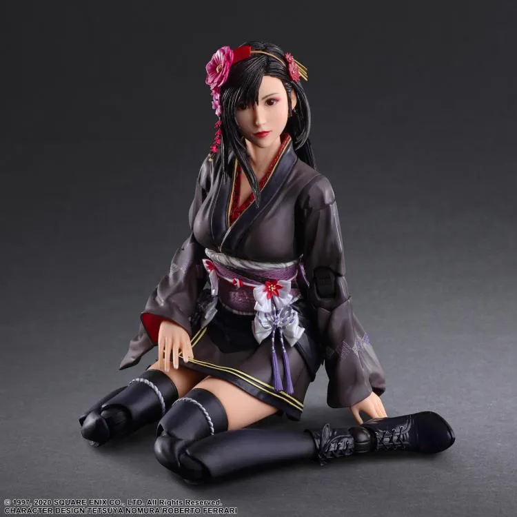 Final Fantasy VII Remake Tifa Lockhart (Exotic Dress Ver.) Play Arts Kai Action Figure