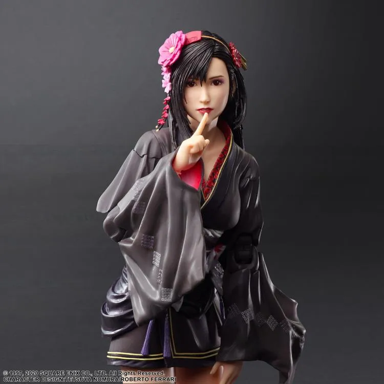Final Fantasy VII Remake Tifa Lockhart (Exotic Dress Ver.) Play Arts Kai Action Figure