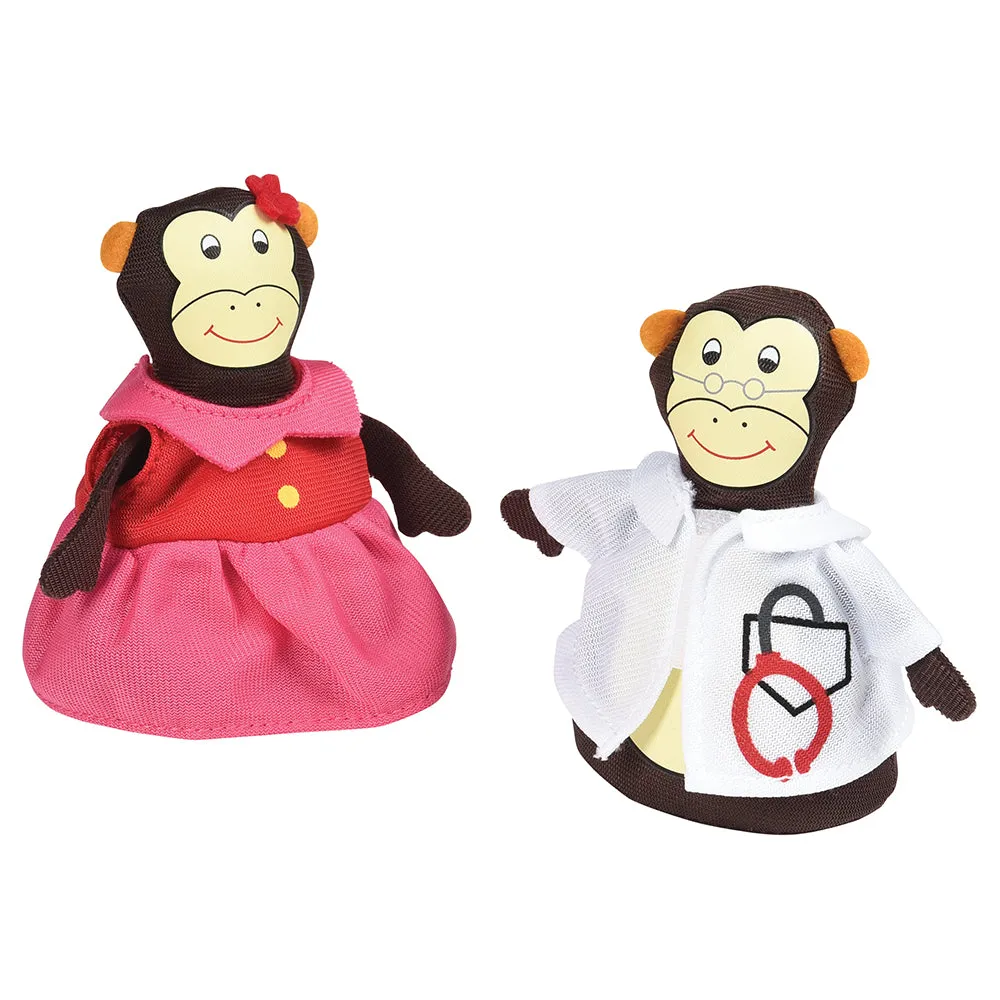 Five Little Monkeys Jumping on the Bed Storytelling Set with Soft Props & Book*
