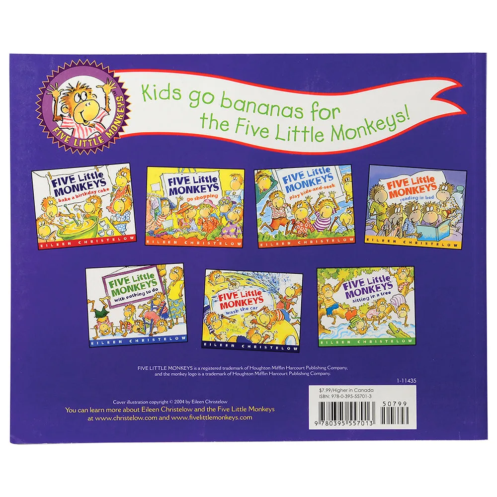 Five Little Monkeys Jumping on the Bed Storytelling Set with Soft Props & Book*