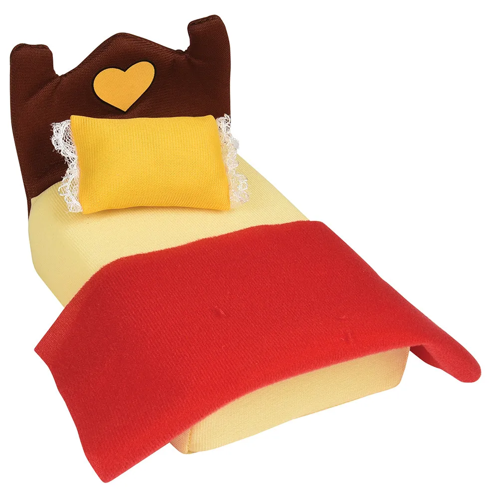 Five Little Monkeys Jumping on the Bed Storytelling Set with Soft Props & Book*