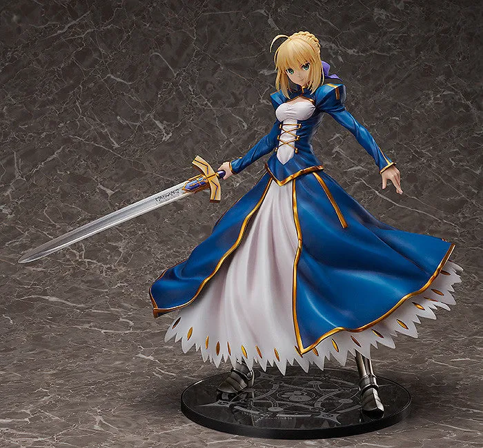 FREEing 1/4 Fate/ Grand Order Saber/Altria Pendragon Scale Statue Figure