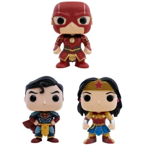 Funko Heroes: POP! Marvel Imperial Palace 3.75 inch Vinyl Collectors Set - Flash, Superman, Wonder Woman