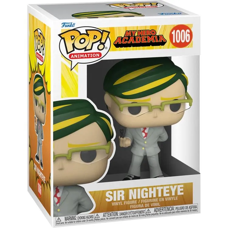 Funko Pop #1006 My Hero Academia Sir Nighteye