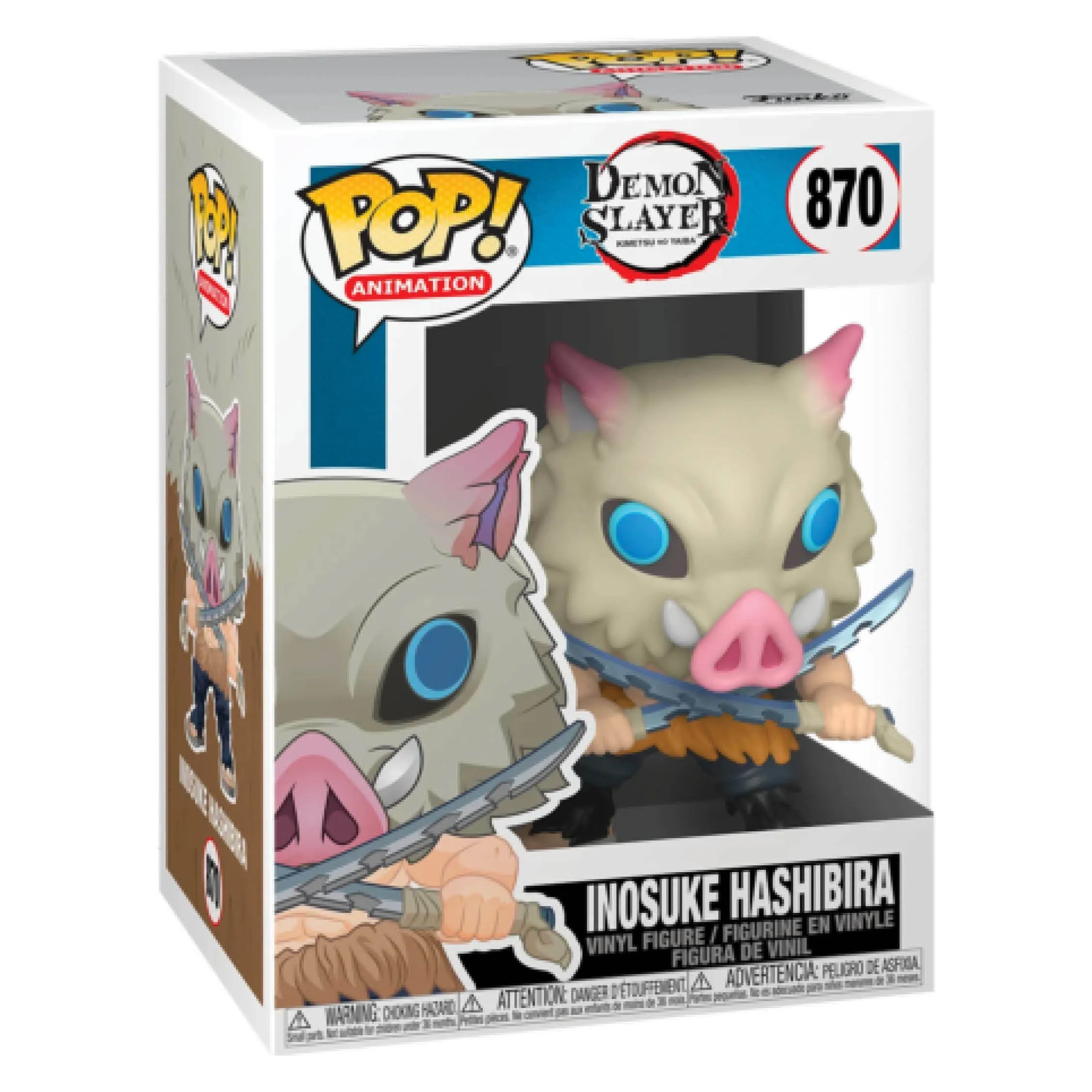 Funko Pop #870 Demon Slayer Inosuke Hashibira