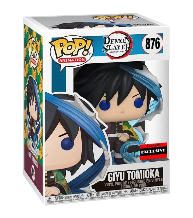 Funko Pop #876 Demon Slayer Giyu Tomioka AAA Exclusive