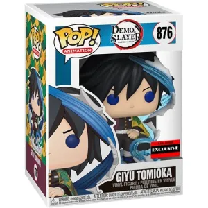 Funko Pop! Animation - Demon Slayer - Giyu Tomioka AAA Anime Exclusive
