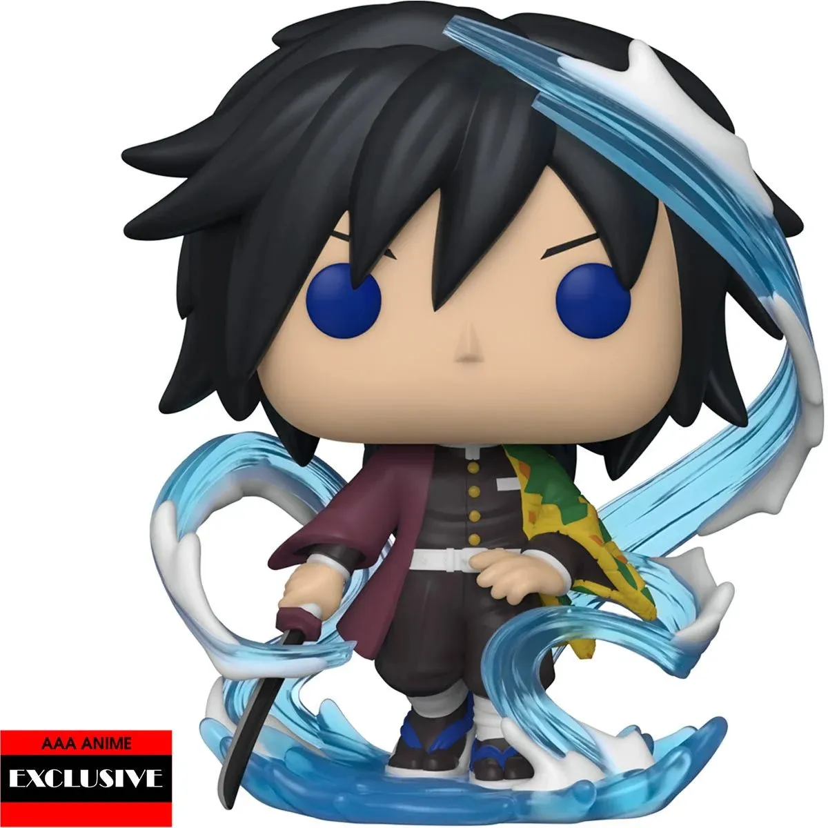 Funko Pop! Animation - Demon Slayer - Giyu Tomioka AAA Anime Exclusive