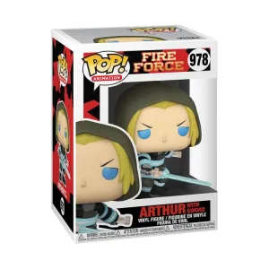 Funko Pop! Animation - Fire Force - Arthur w/ Sword