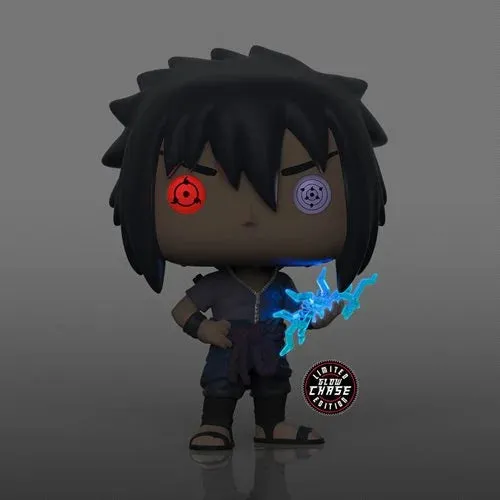 Funko Pop! Animation - Naruto - Sasuke Uchiha (Rinnegan) AAA Anime Exclusive - Chase GITD