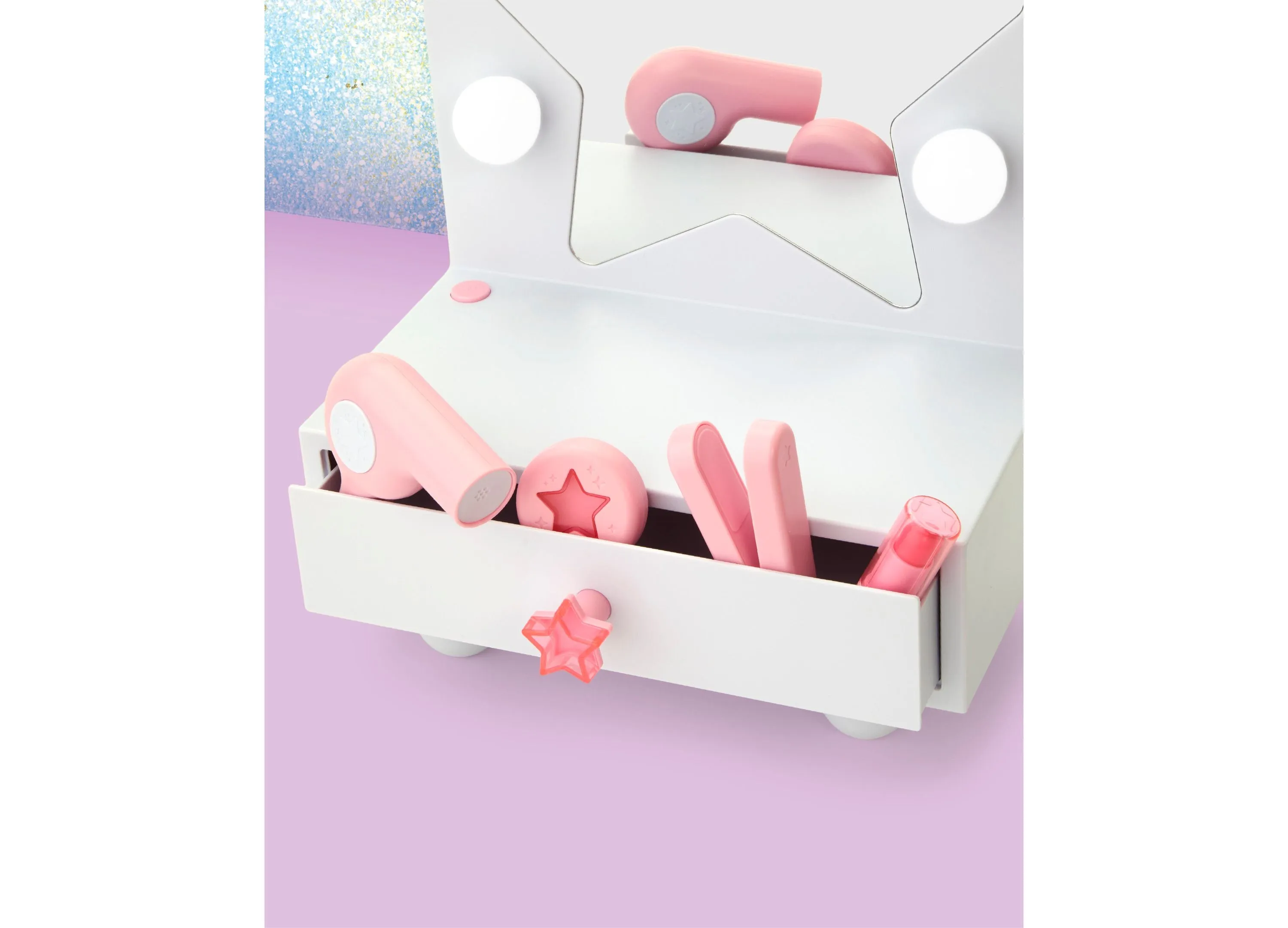 Geoffrey's Toy Box Starlight Glam Light-Up Vanity Playset - Exclusive for Macy's