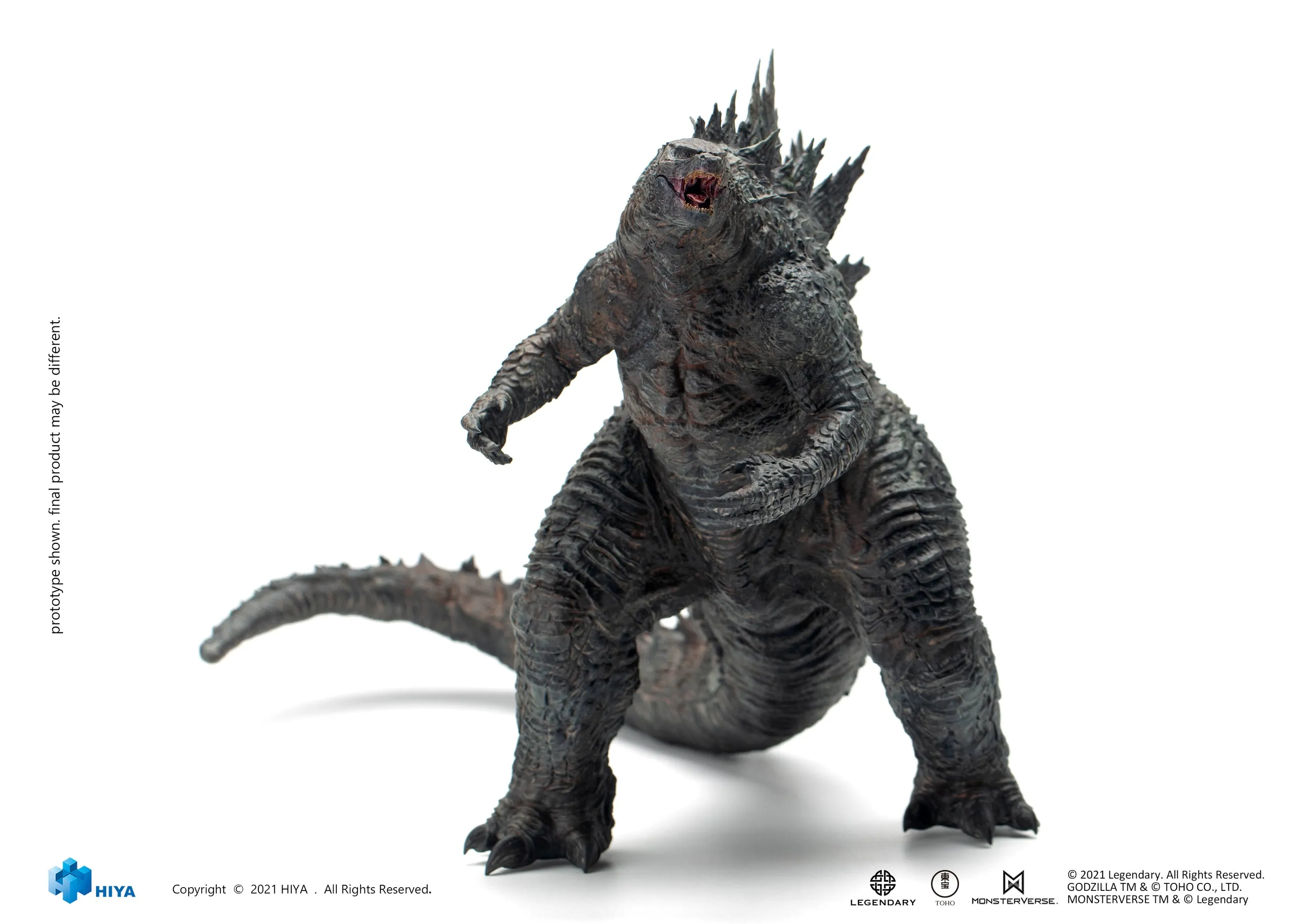 Godzilla vs. Kong Stylist Series Godzilla PX Exclusive