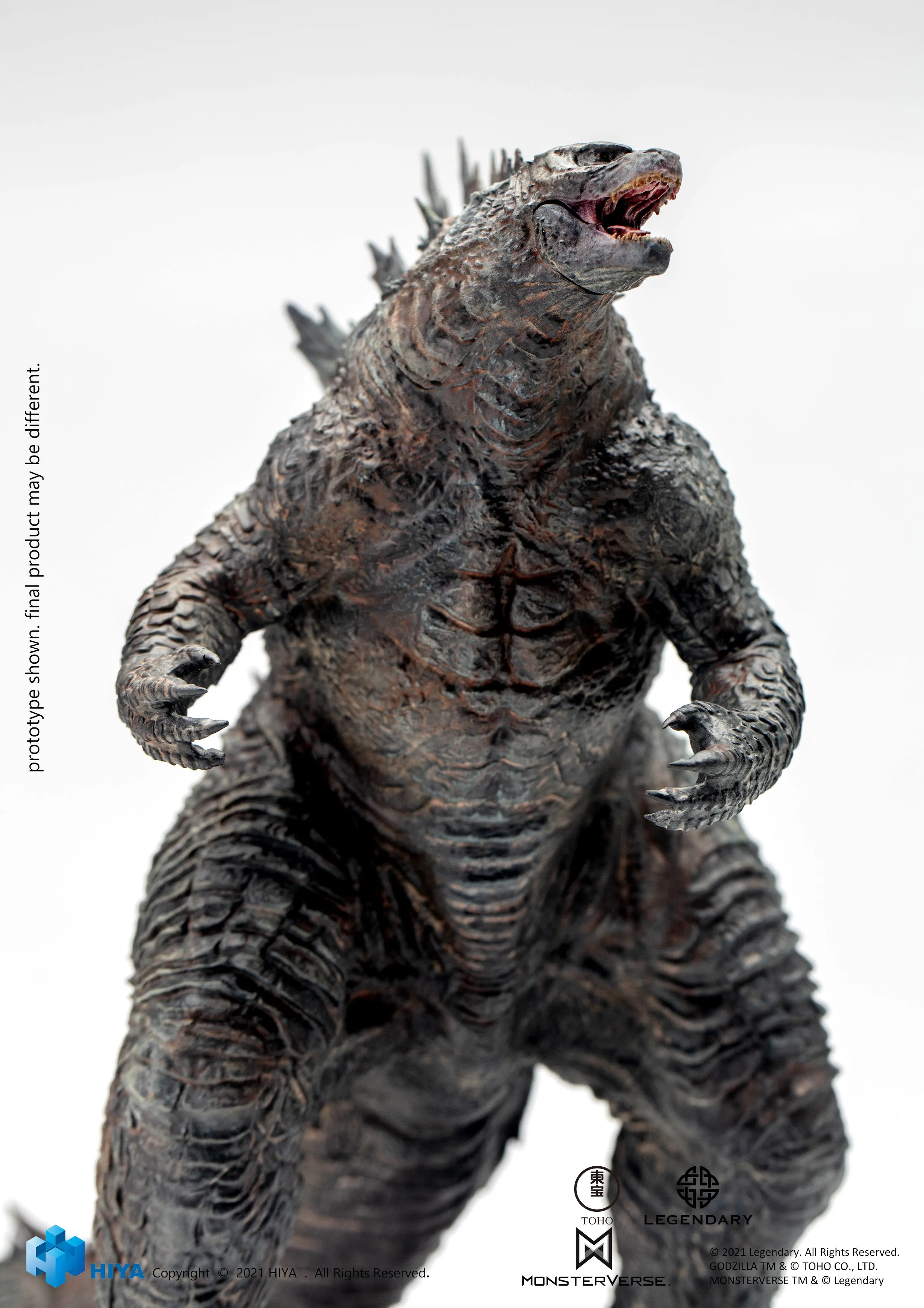 Godzilla vs. Kong Stylist Series Godzilla PX Exclusive