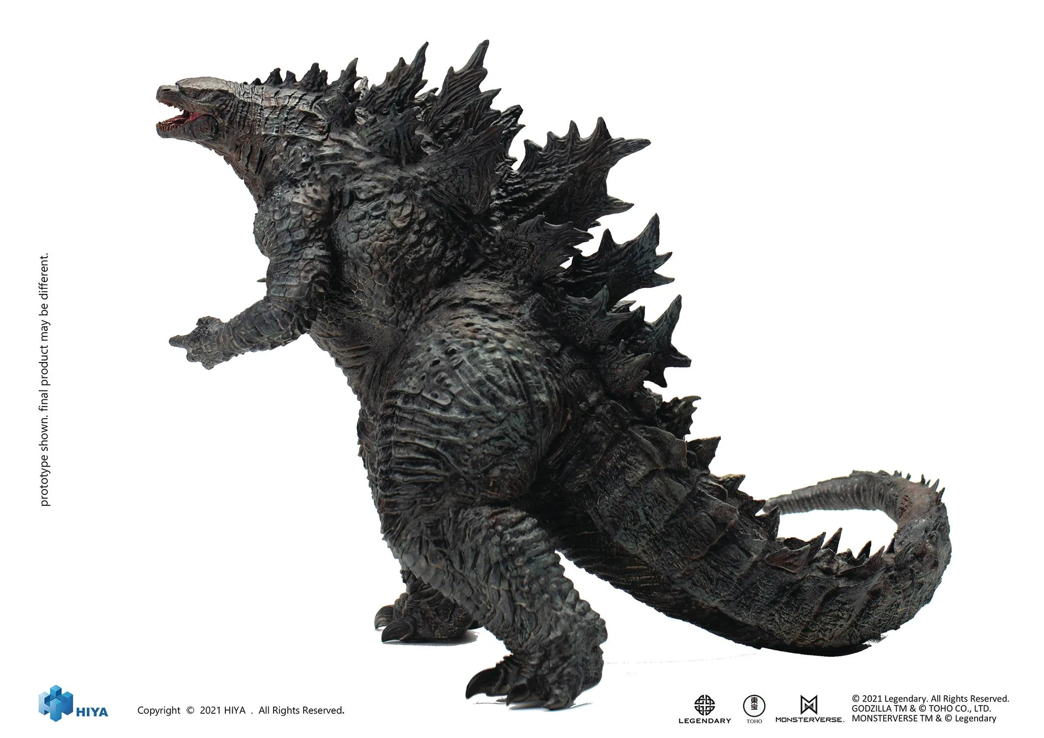 Godzilla vs. Kong Stylist Series Godzilla PX Exclusive