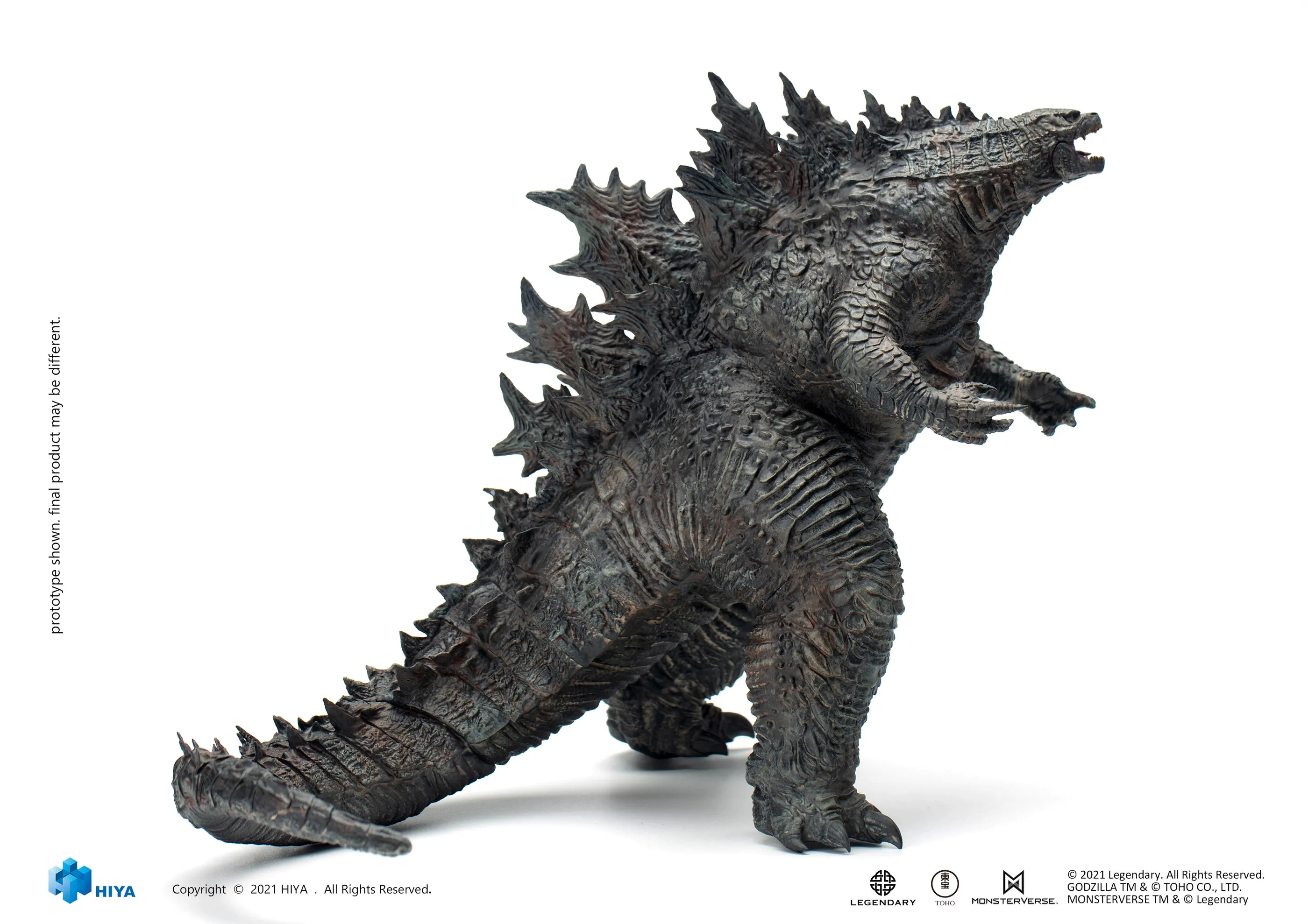 Godzilla vs. Kong Stylist Series Godzilla PX Exclusive