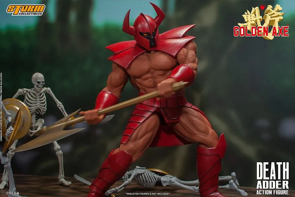 Golden Axe Death Adder 1/12 Scale Figure