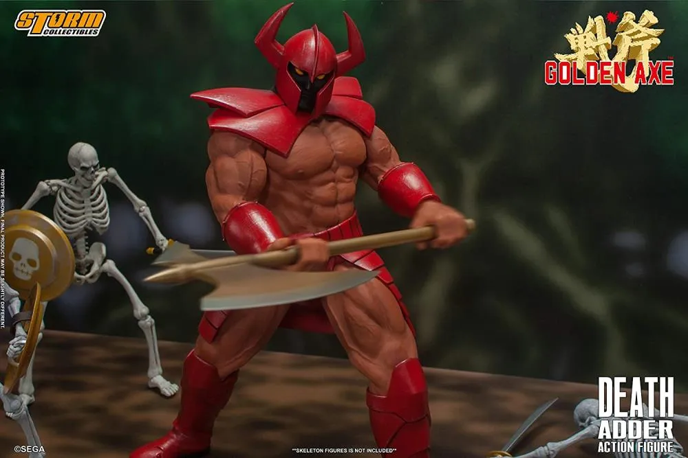 Golden Axe Death Adder 1/12 Scale Figure