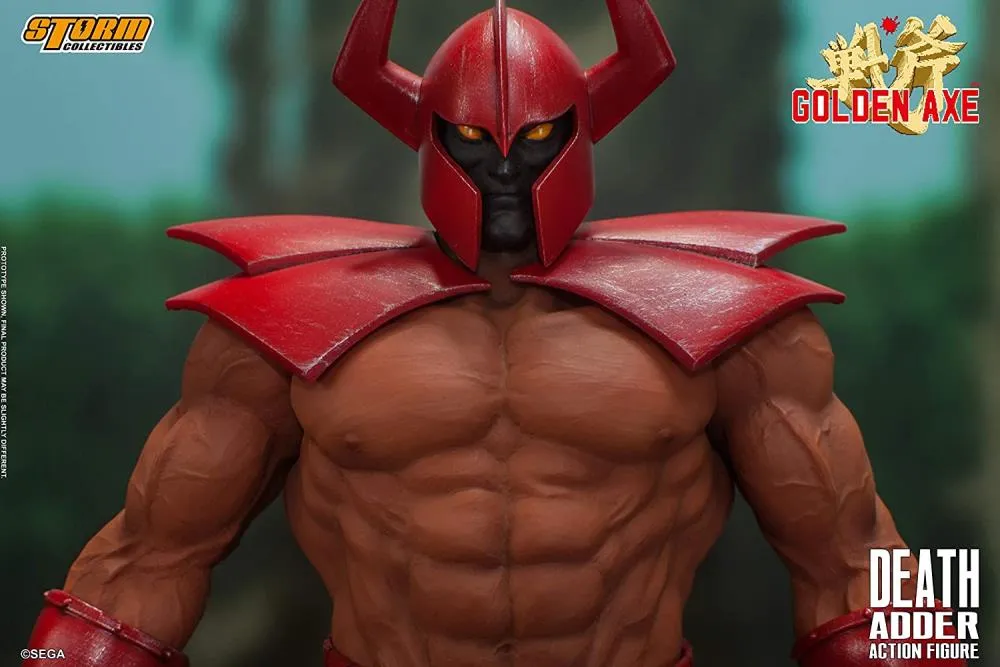 Golden Axe Death Adder 1/12 Scale Figure