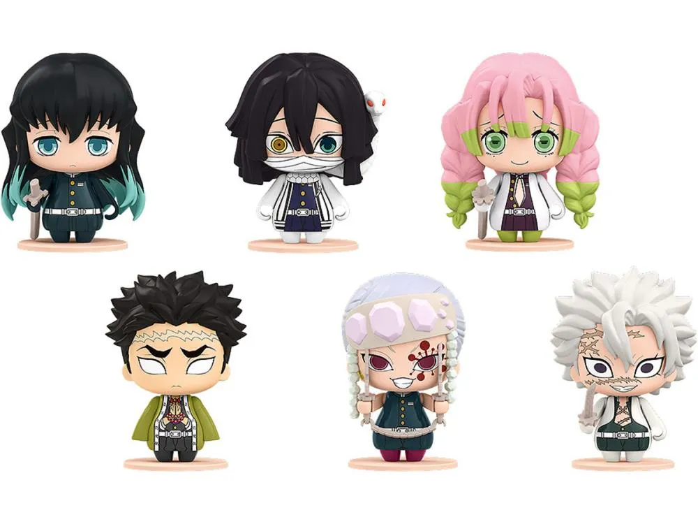 Good Smile Company Pocket Maquette: Demon Slayer: Kimetsu no Yaiba 03 Trading Figures Box Set of 6