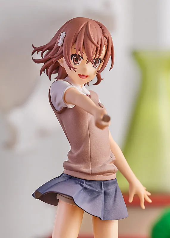 Good Smile Company Pop Up Parade A Certain Scientific Railgun T Mikoto Misaka Figure Statue