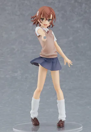 Good Smile Company Pop Up Parade A Certain Scientific Railgun T Mikoto Misaka Figure Statue