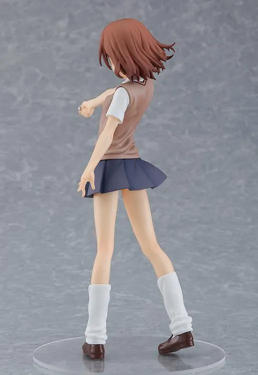 Good Smile Company Pop Up Parade A Certain Scientific Railgun T Mikoto Misaka Figure Statue