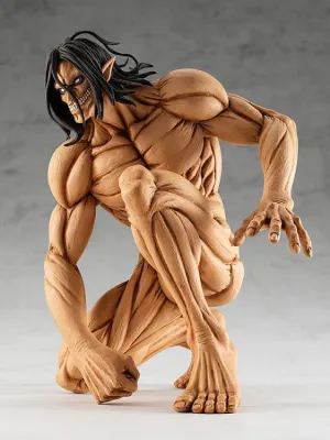 Good Smile Company Pop Up Parade Attack On Titan Eren Yeager (Attack Titan Ver.) Figure Statue