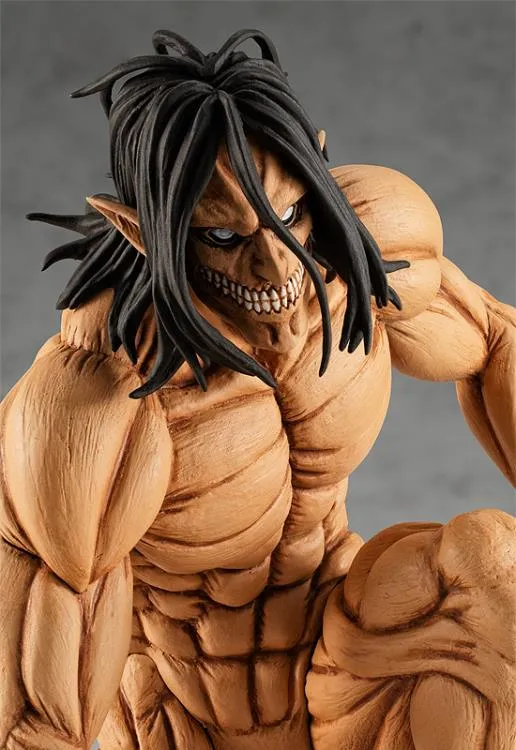 Good Smile Company Pop Up Parade Attack On Titan Eren Yeager (Attack Titan Ver.) Figure Statue