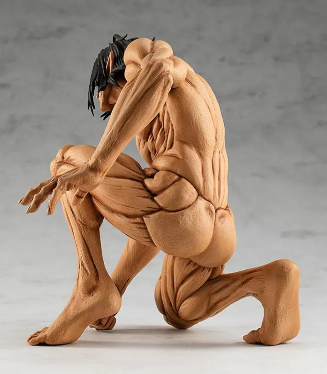 Good Smile Company Pop Up Parade Attack On Titan Eren Yeager (Attack Titan Ver.) Figure Statue
