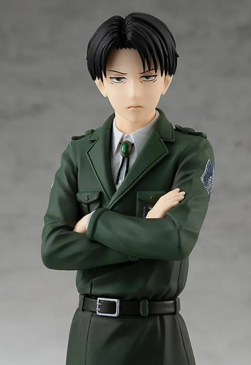 Good Smile Company Pop Up Parade Attack on Titan Levi Figure Statue