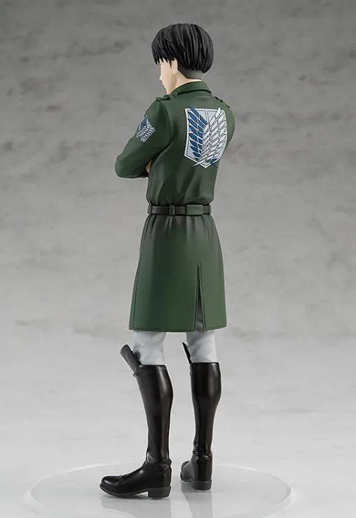 Good Smile Company Pop Up Parade Attack on Titan Levi Figure Statue