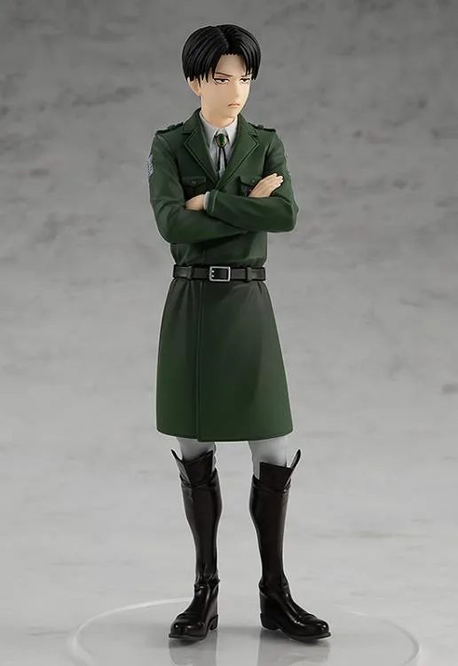 Good Smile Company Pop Up Parade Attack on Titan Levi Figure Statue
