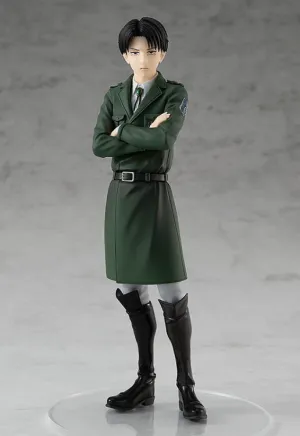 Good Smile Company Pop Up Parade Attack on Titan Levi Figure Statue