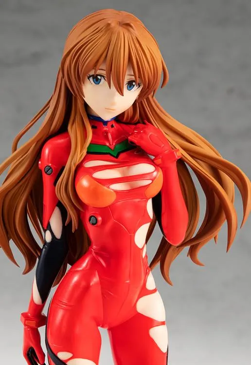 Good Smile Company Pop Up Parade Rebuild of Evangelion Asuka Langley Figure Statue