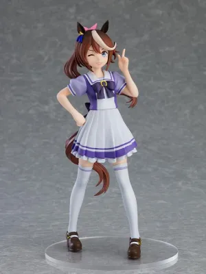 Good Smile Company Pop Up Parade Uma Musume: Pretty Derby Tokai Teio (School Uniform Ver.) Figure Statue