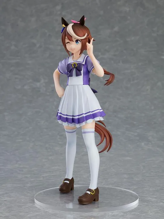 Good Smile Company Pop Up Parade Uma Musume: Pretty Derby Tokai Teio (School Uniform Ver.) Figure Statue