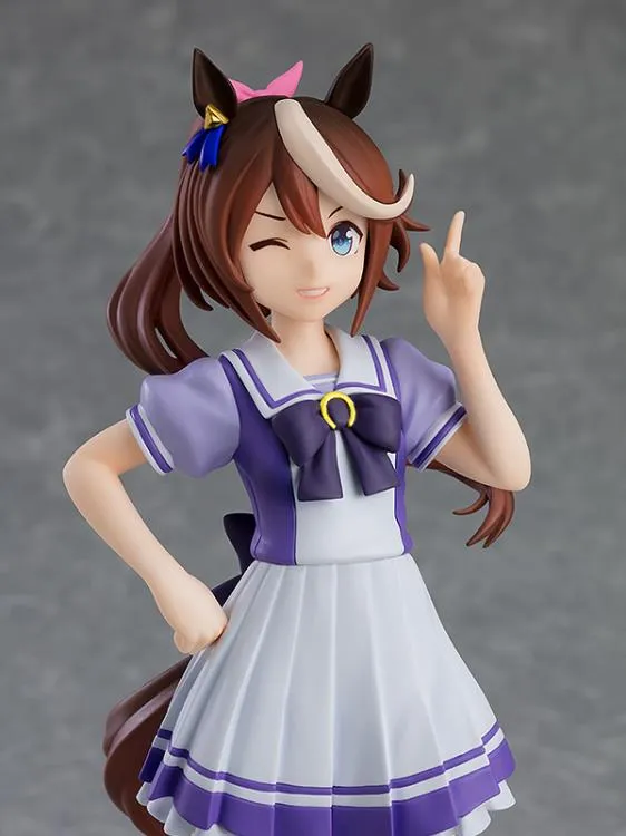 Good Smile Company Pop Up Parade Uma Musume: Pretty Derby Tokai Teio (School Uniform Ver.) Figure Statue