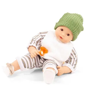 Gotz Maxy Muffin 16.5" Doll - Urban Stripes, Perfect for Kids Ages 3 